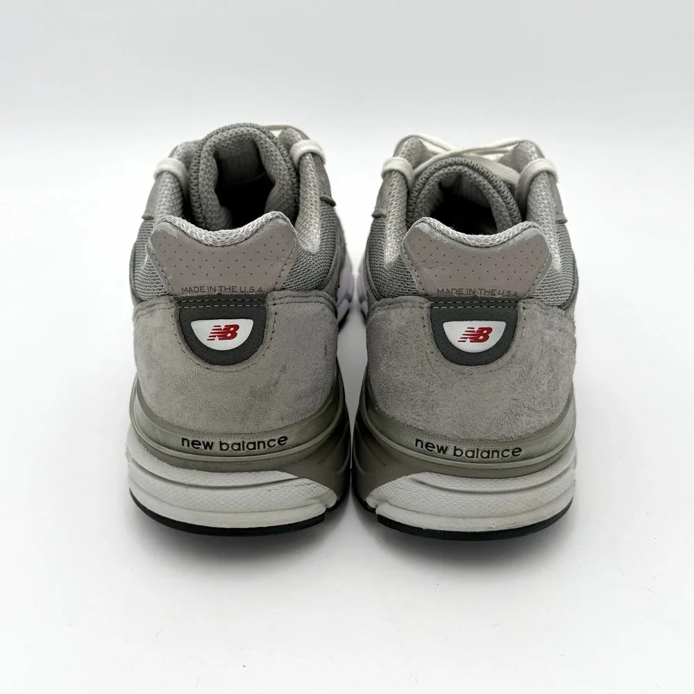 New Balance 990v4 Gray Lifestyle Casual Shoes Size 11, Made in‎ USA